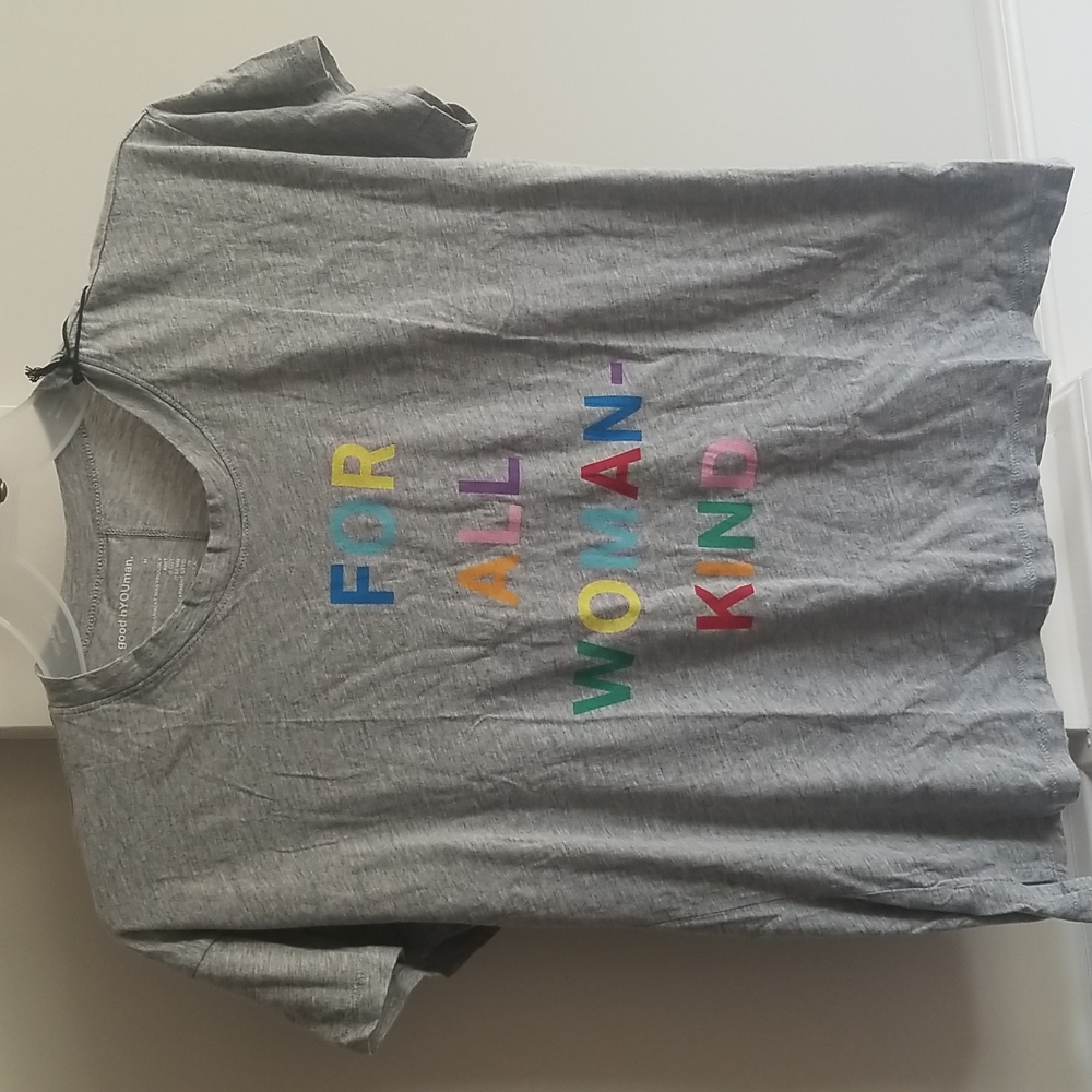 BNWT M Good hYOUman The Brice tee